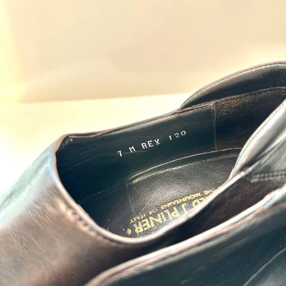 Donald J Pliner REX-2830 Men’s Leather Shoes – Espresso – Size 7M – Made in Ital - Picture 7 of 10